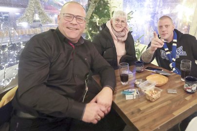 So gemütlich ist es auf den "Weihnachtsschiffen" - Bild 6