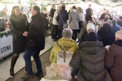 So gemütlich ist es auf den "Weihnachtsschiffen" - Bild 8