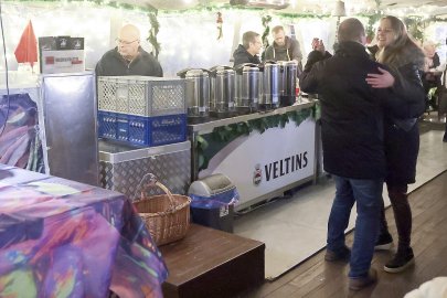 So gemütlich ist es auf den "Weihnachtsschiffen" - Bild 9