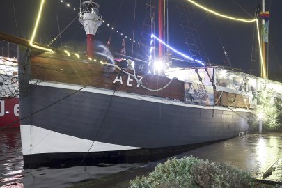 So gemütlich ist es auf den "Weihnachtsschiffen" - Bild 11