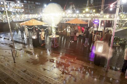 So gemütlich ist es auf den "Weihnachtsschiffen" - Bild 12