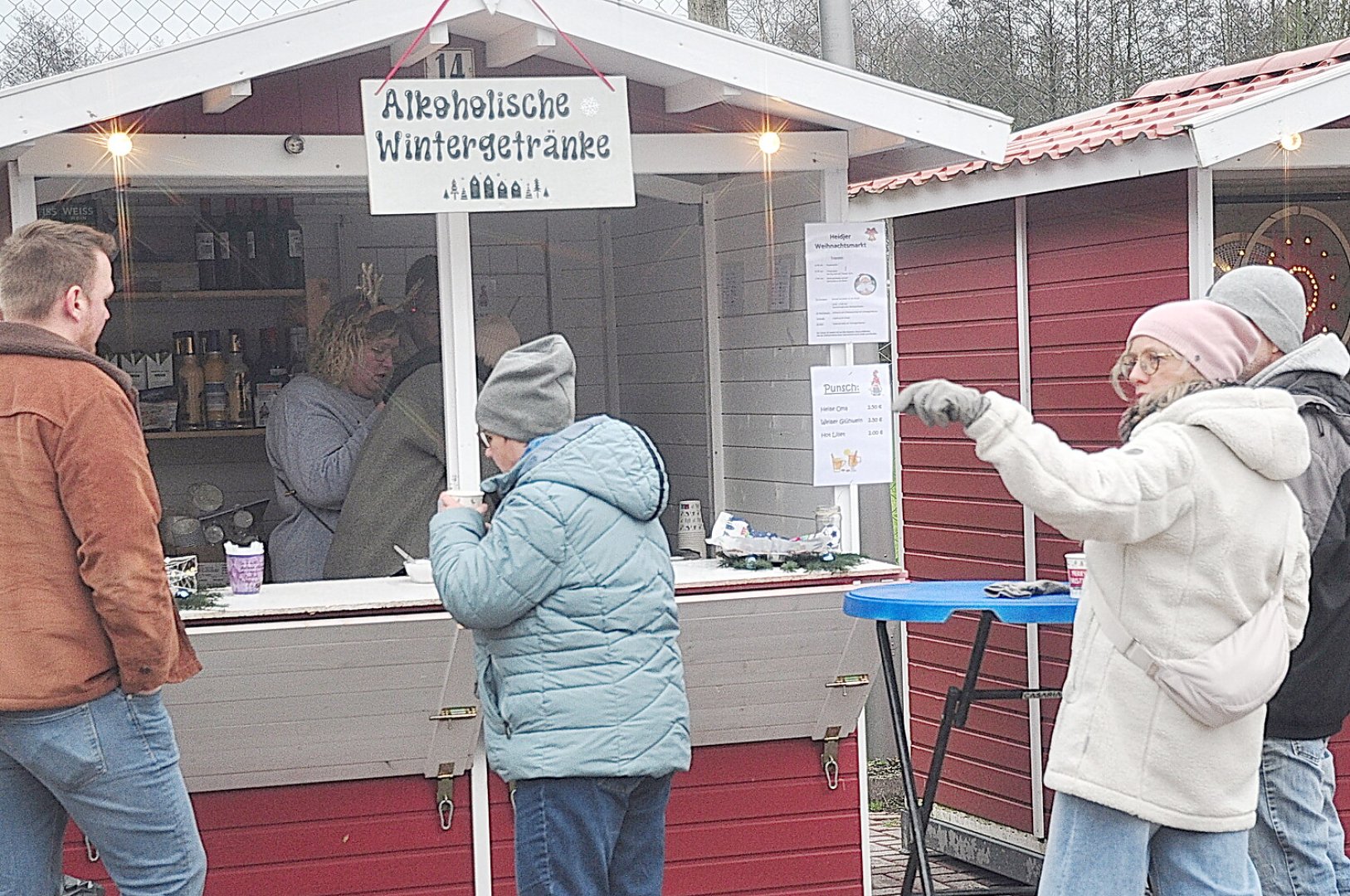 Heidjer Weihnachtsmarkt - Bild 1