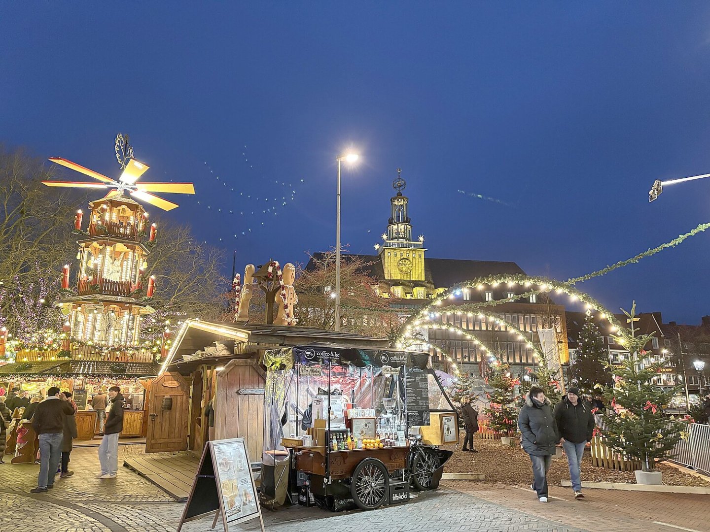 Das weihnachtliche Emden am dritten Advent - Bild 1