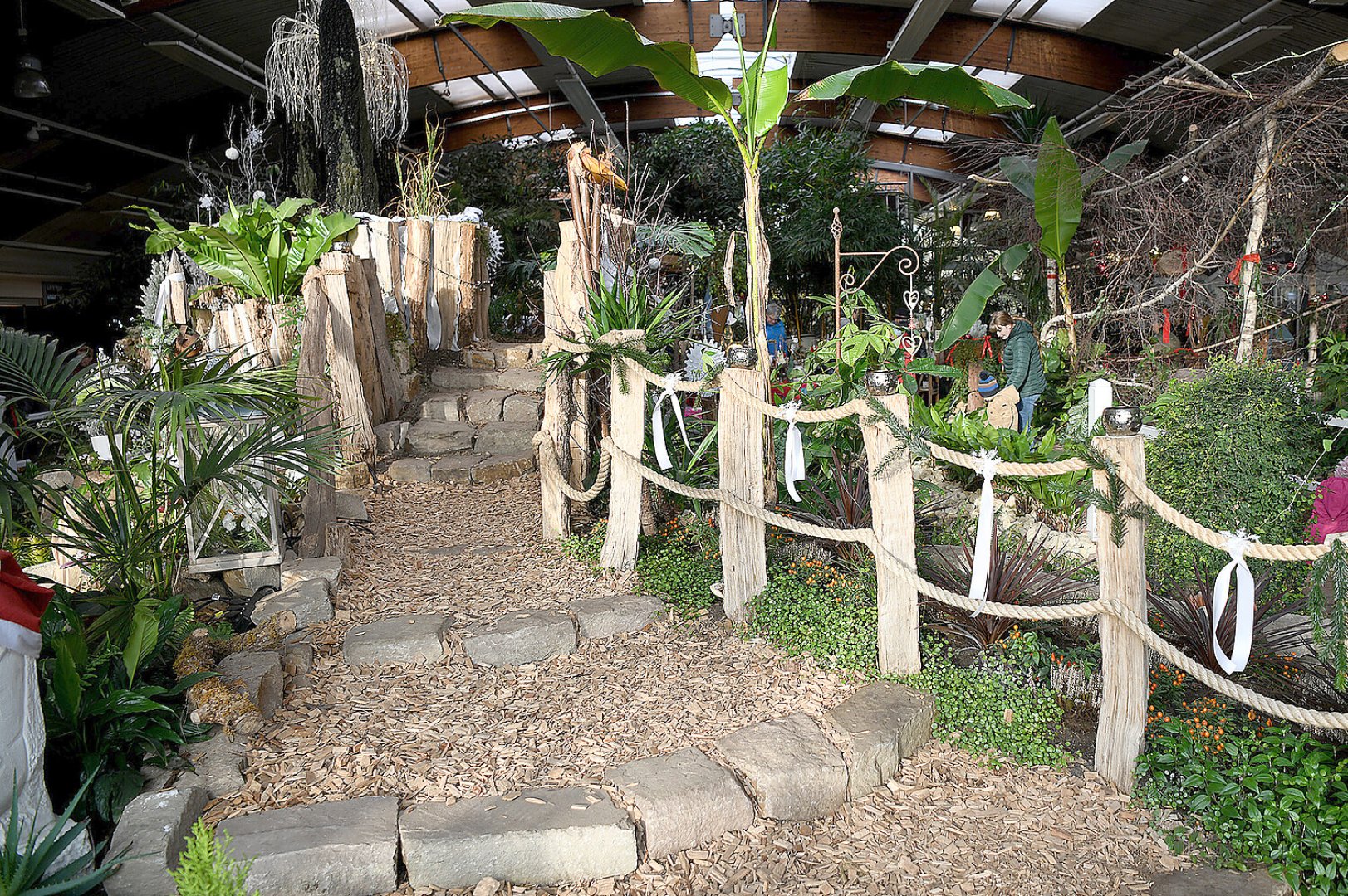 Weihnachtsmarkt in Wiesmoor - Bild 1