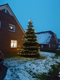 Weihnachtsbeleuchtung in Ostfriesland - Bild 7