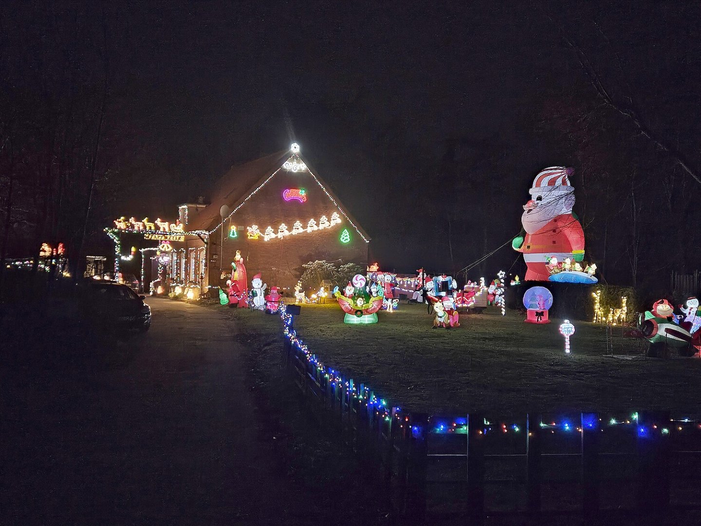 Weihnachtsbeleuchtung in Ostfriesland - Bild 11