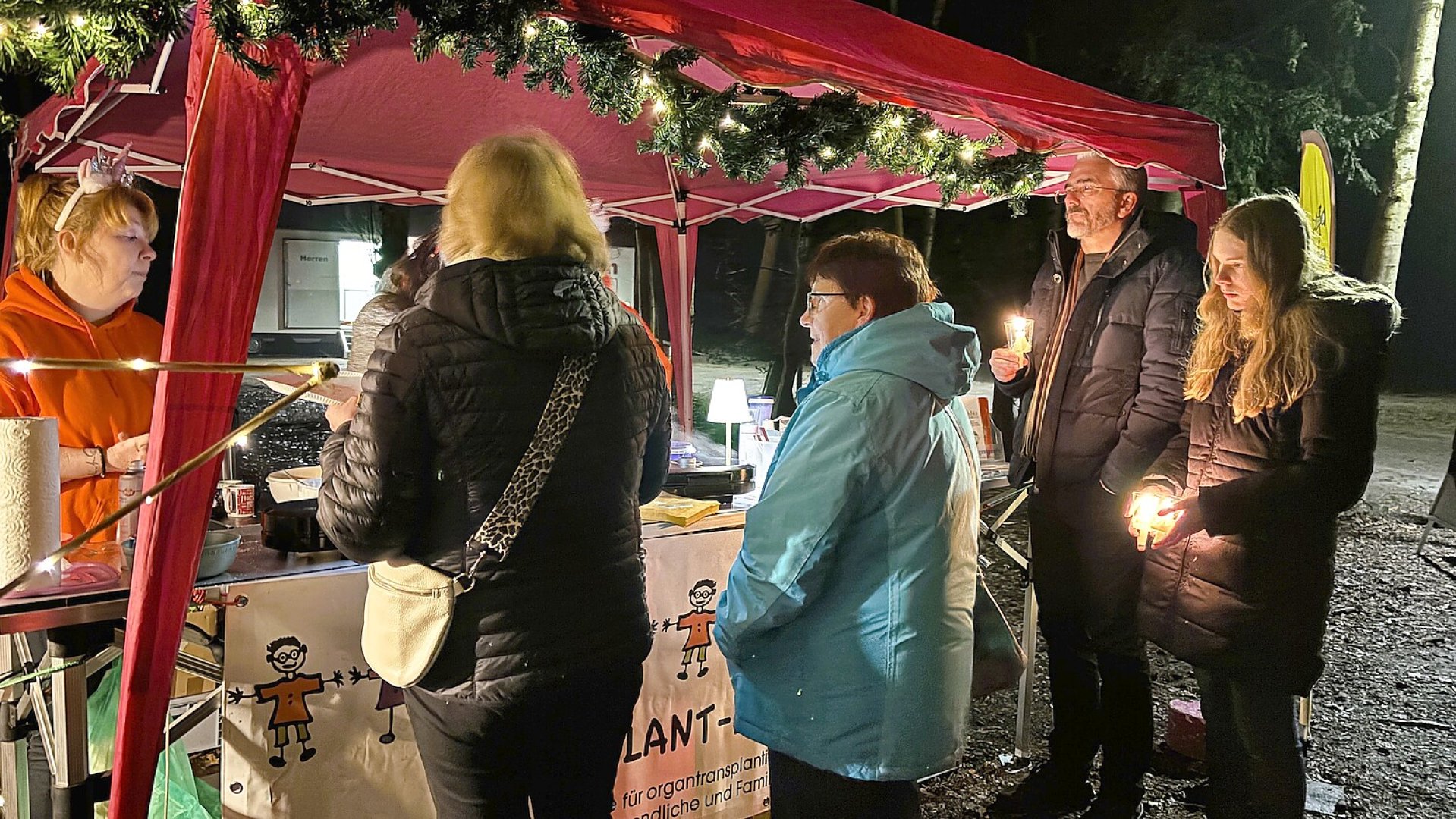 Bildergalerie vom Weihnachtssingen - Bild 2