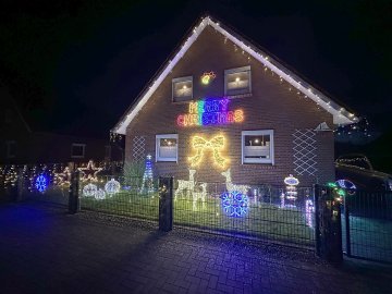 Weihnachtsbeleuchtung in Ostfriesland - Bild 3