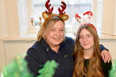 Weihnachtsmarkt in der Manningaburg - Bild 4