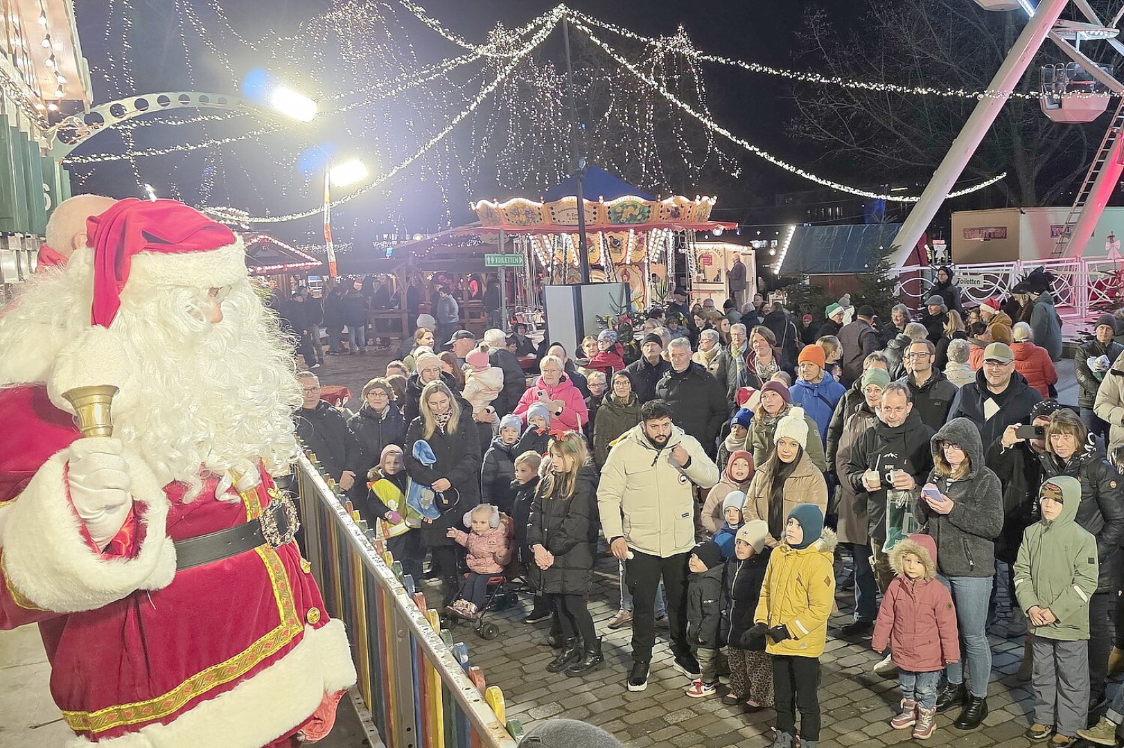 Leer vor dem vierten Advent gut besucht - Bild 1