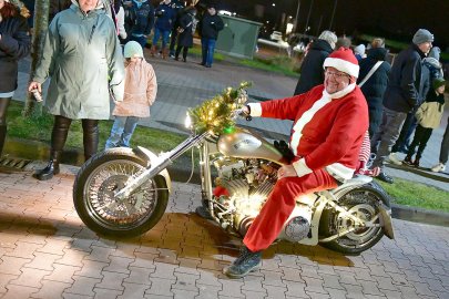 So war die Lichterfahrt in der Krummhörn - Bild 4