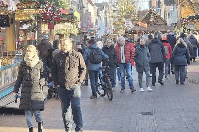 Heiligabend in der Leeraner Innenstadt - Bild 3