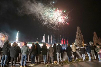 Feuerwerksshow in Ostrhauderfehn - Bild 5