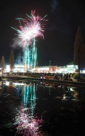 Feuerwerksshow in Ostrhauderfehn - Bild 7