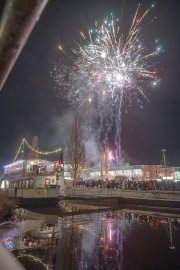 Feuerwerksshow in Ostrhauderfehn - Bild 9