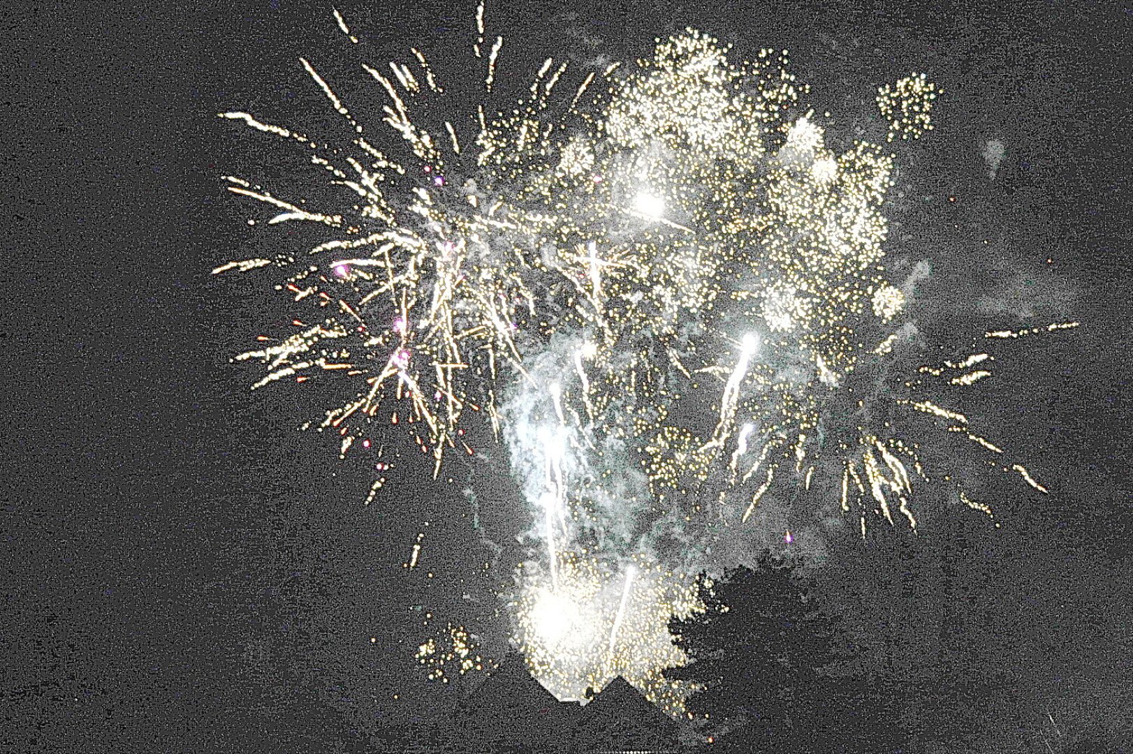 Silvester am Leeraner Hafen - Bild 1