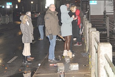 Silvester am Leeraner Hafen - Bild 2