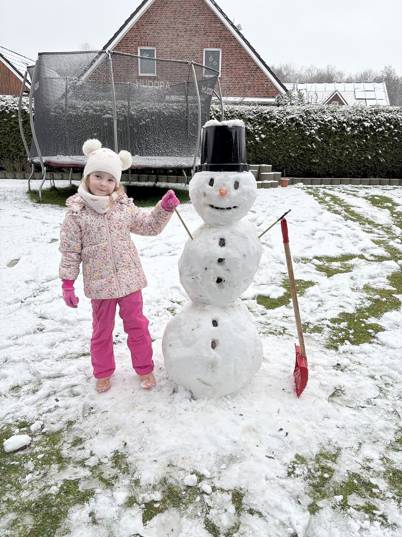 Schnee in Ostfriesland (Leserfotos, Teil 1) - Bild 29