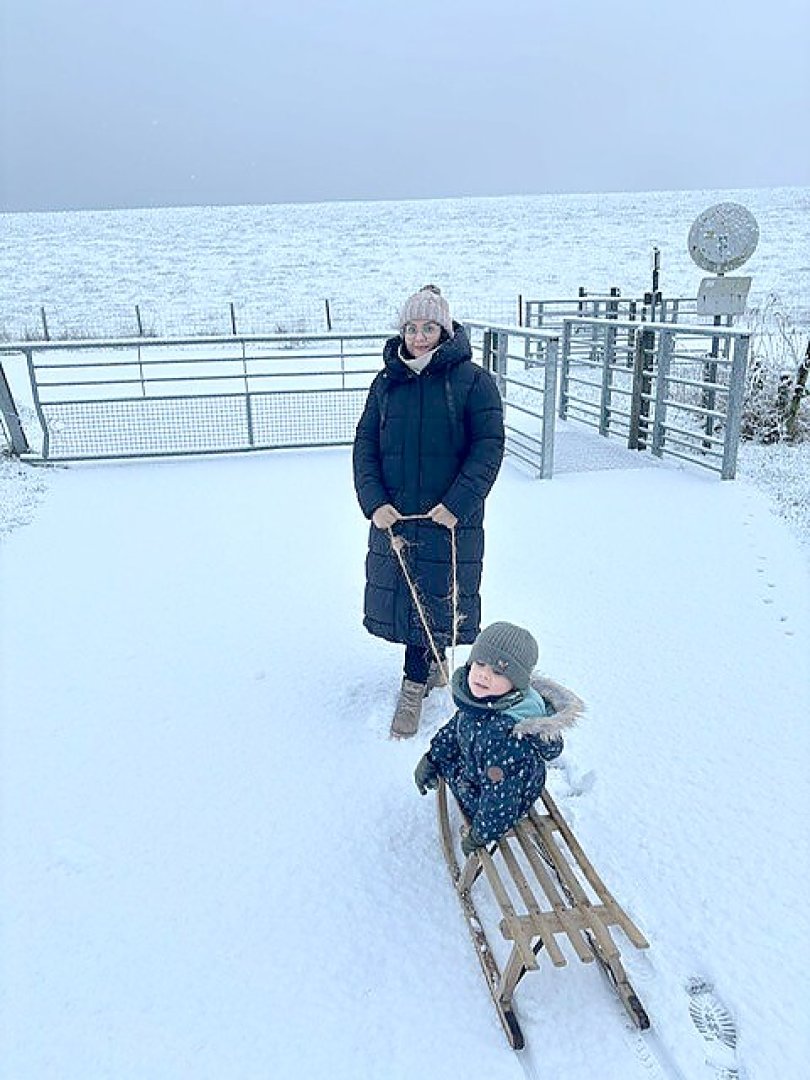 Schnee in Ostfriesland (Leserfotos, Teil 1) - Bild 39
