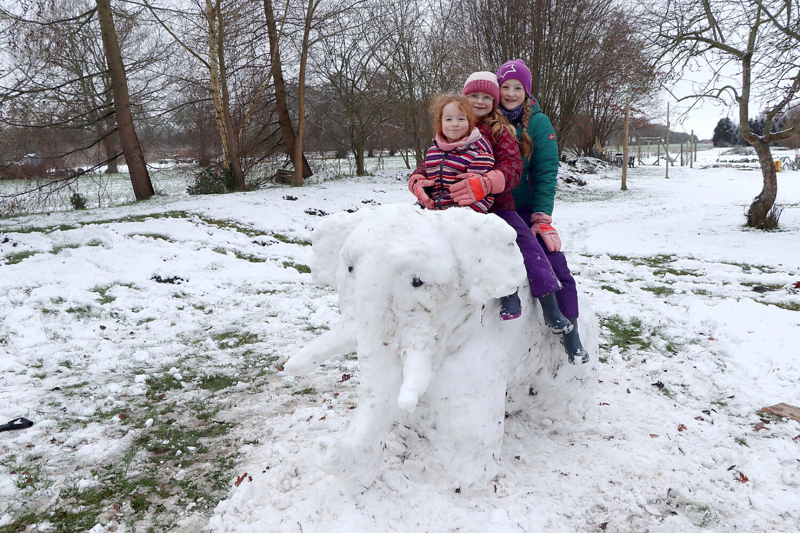 Schnee in Ostfriesland (Leserfotos, Teil 2) - Bild 1