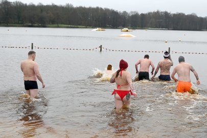 Anbaden im Idasee - Bild 3