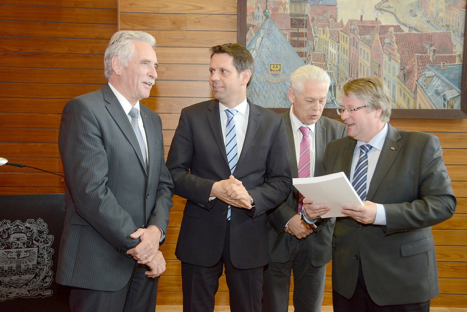 Minister bekennt sich zum Rysumer Nacken - Bild 1