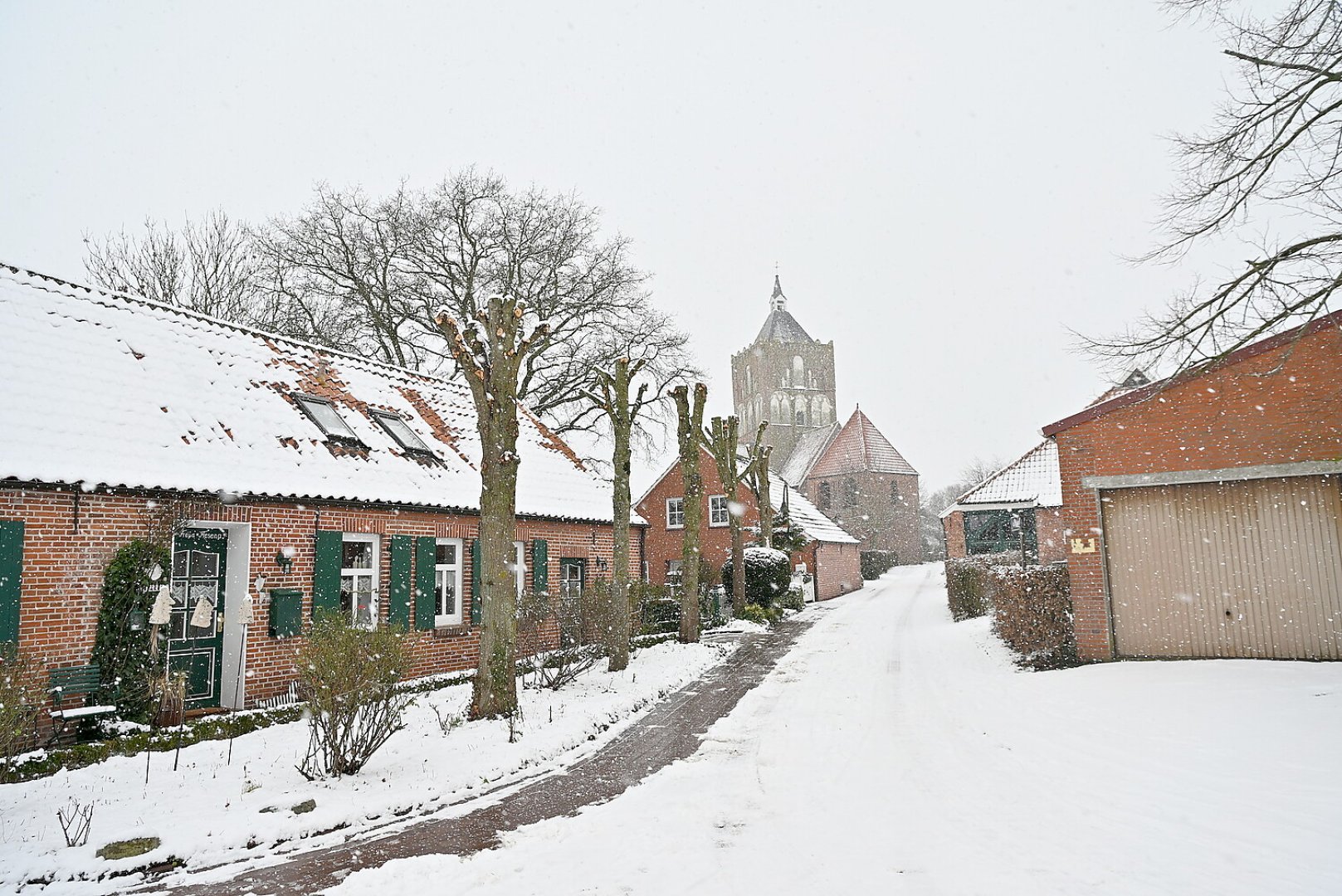 Schnee in Ostfriesland (Fotos der Redaktion) - Bild 13