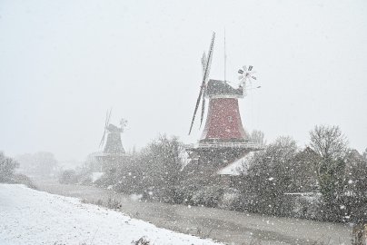Schnee in Ostfriesland (Fotos der Redaktion) - Bild 15