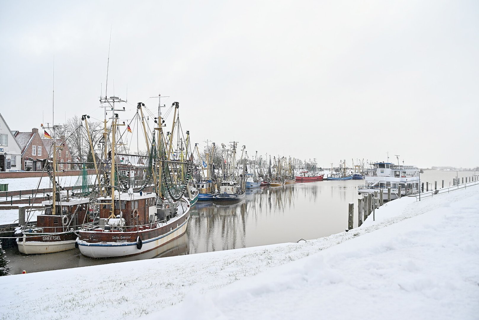 Schnee in Ostfriesland (Fotos der Redaktion) - Bild 16