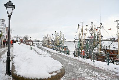 Schnee in Ostfriesland (Fotos der Redaktion) - Bild 20