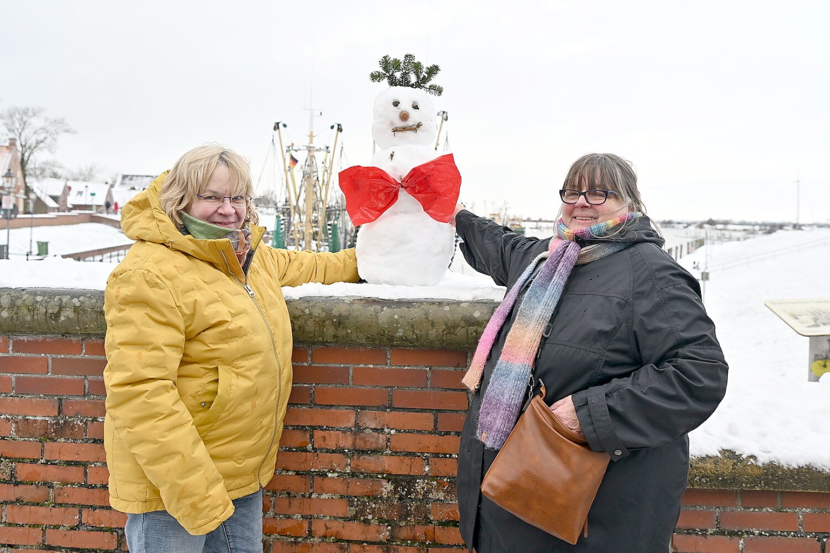 Schnee in Ostfriesland (Fotos der Redaktion) - Bild 24