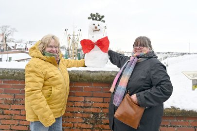 Schnee in Ostfriesland (Fotos der Redaktion) - Bild 24