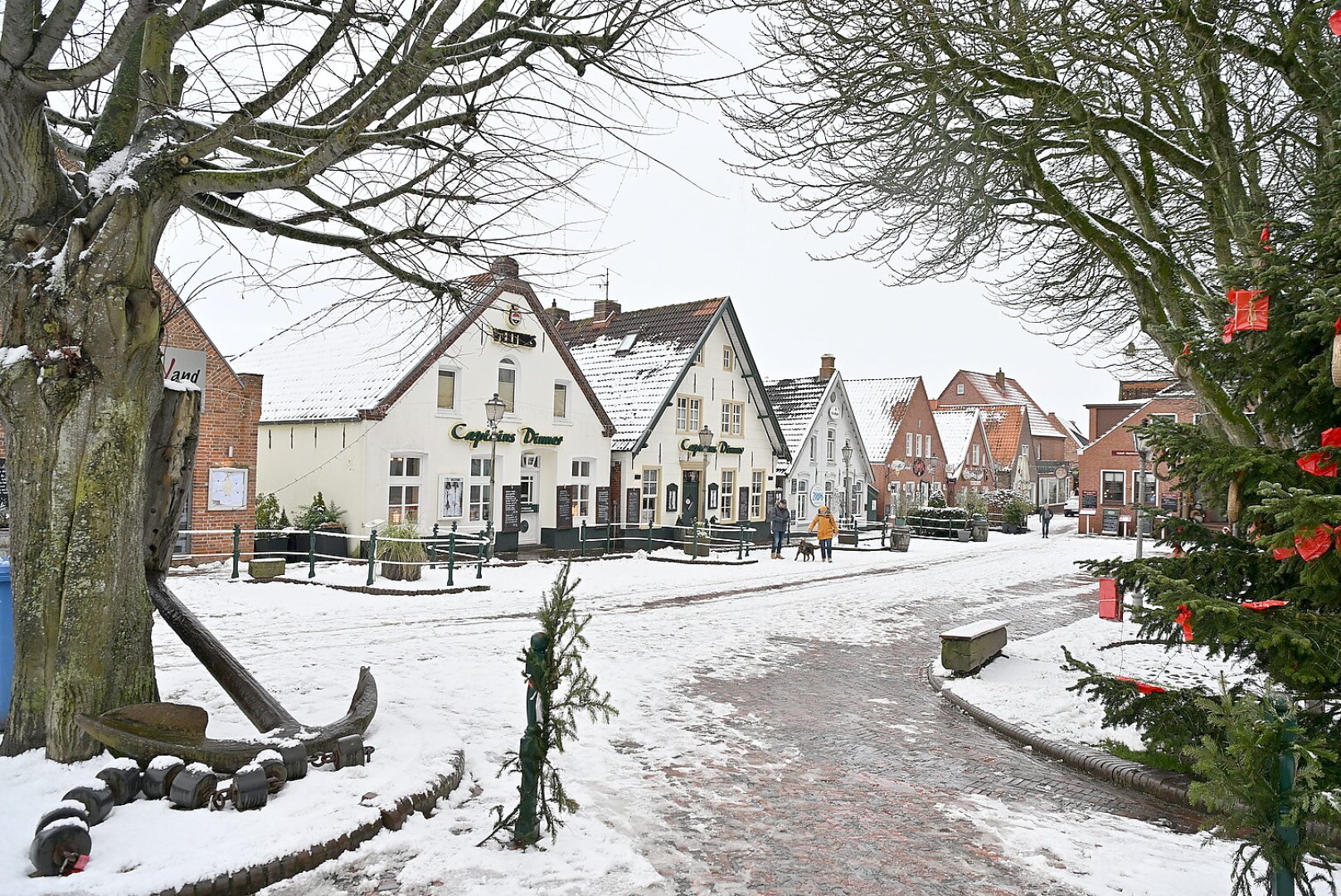 Schnee in Ostfriesland (Fotos der Redaktion) - Bild 26