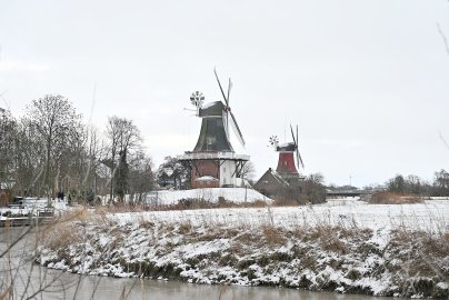 Schnee in Ostfriesland (Fotos der Redaktion) - Bild 27