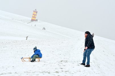 Schnee in Ostfriesland (Fotos der Redaktion) - Bild 29
