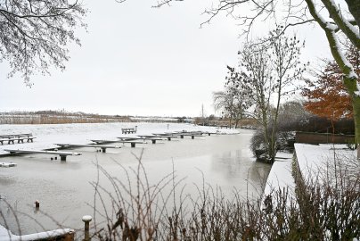 Schnee in Ostfriesland (Fotos der Redaktion) - Bild 32