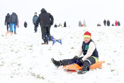 Schnee in Ostfriesland (Fotos der Redaktion) - Bild 34
