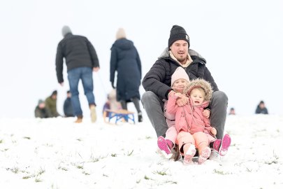 Schnee in Ostfriesland (Fotos der Redaktion) - Bild 38