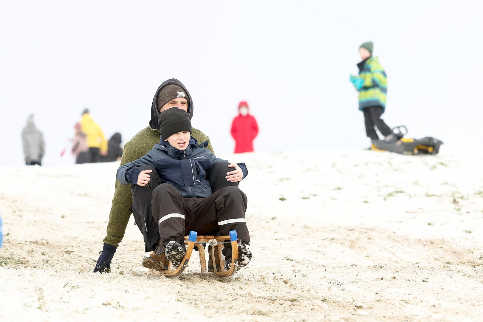 Schnee in Ostfriesland (Fotos der Redaktion) - Bild 41