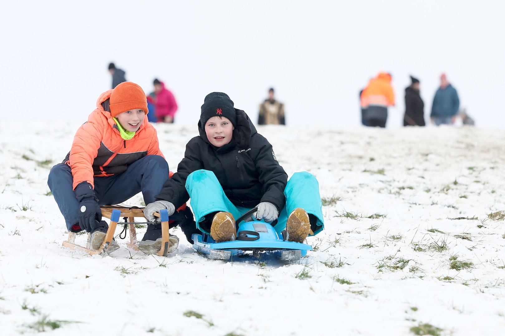 Schnee in Ostfriesland (Fotos der Redaktion) - Bild 53