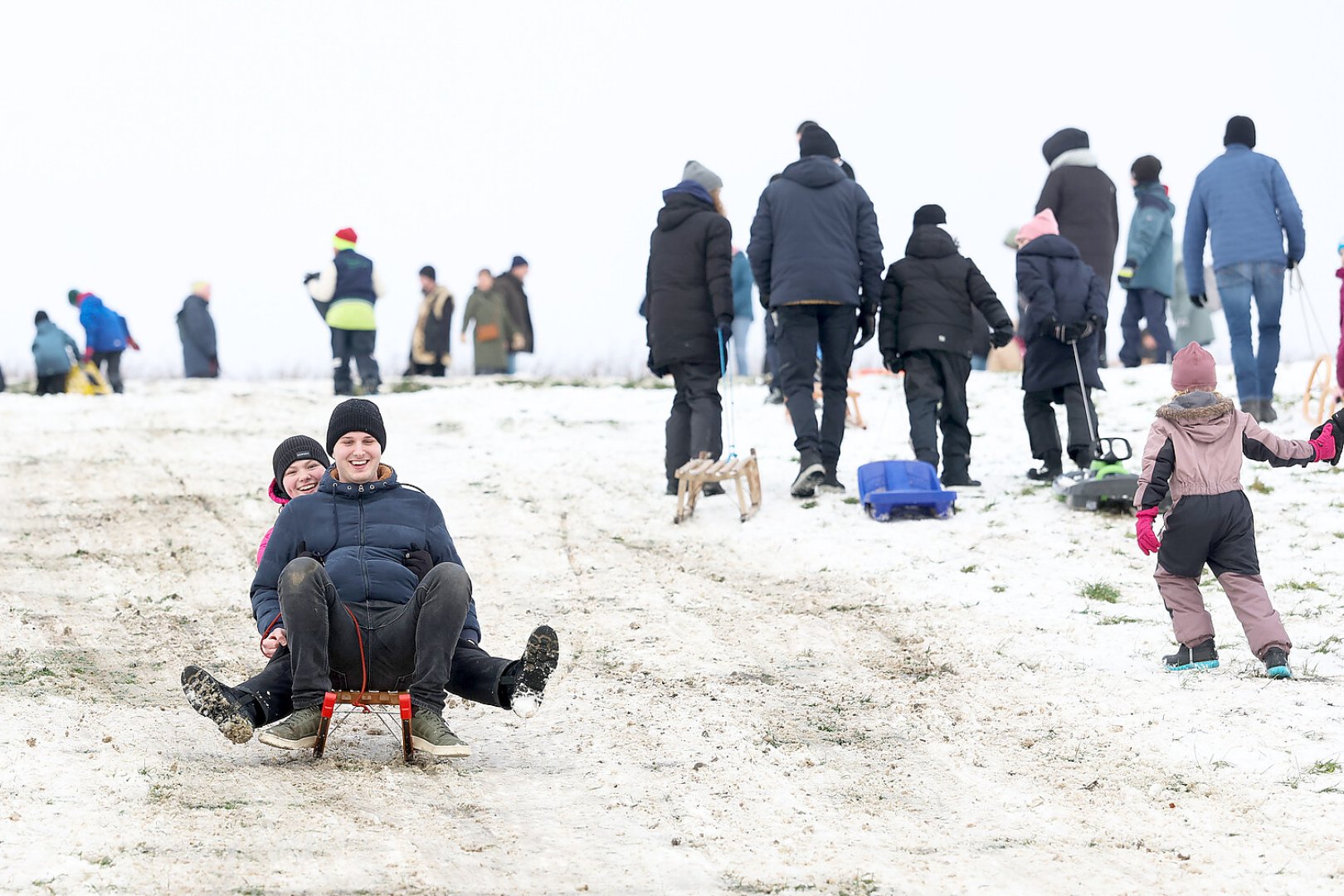 Schnee in Ostfriesland (Fotos der Redaktion) - Bild 54