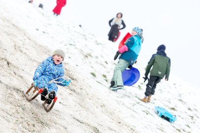 Schnee in Ostfriesland (Fotos der Redaktion) - Bild 56