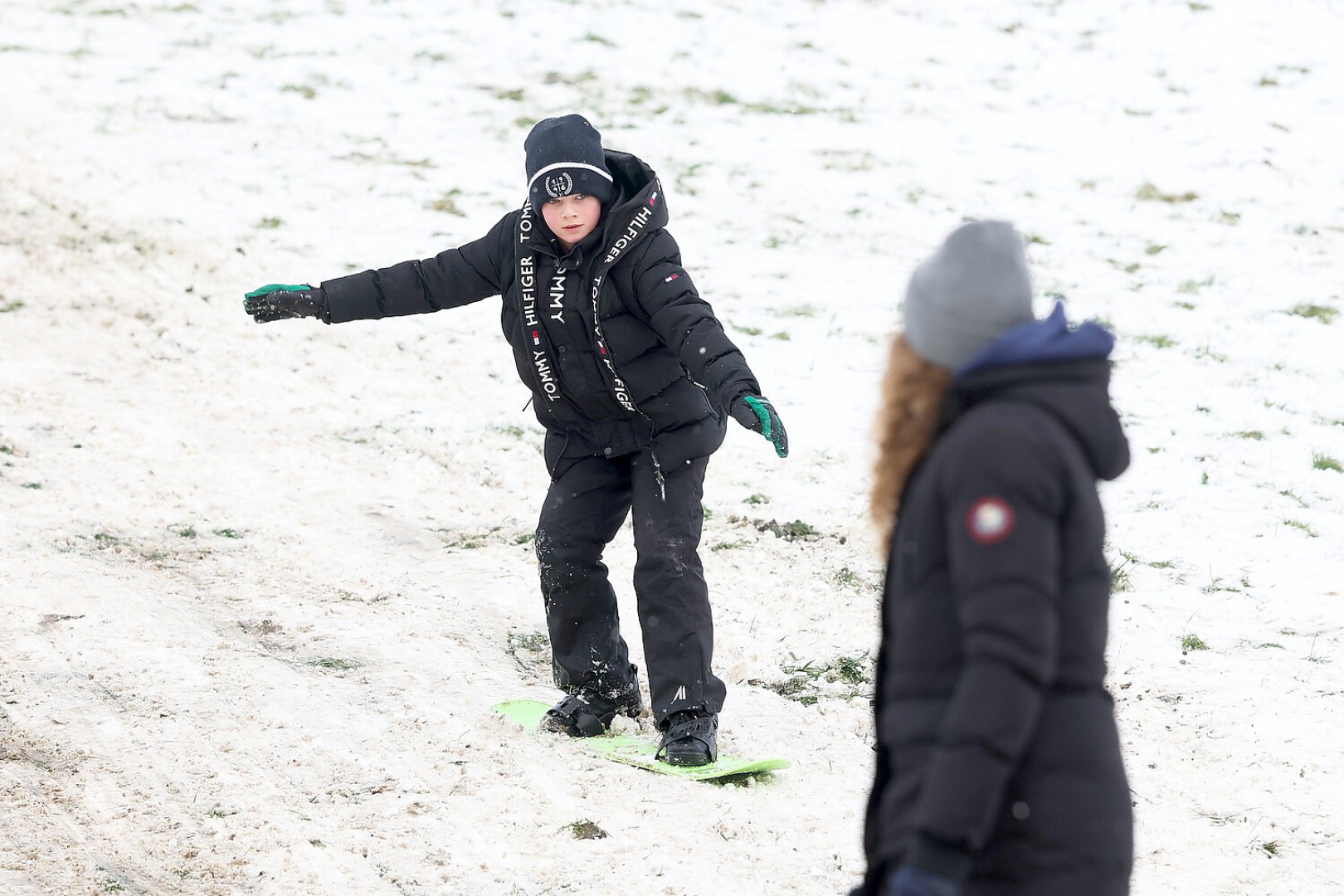 Schnee in Ostfriesland (Fotos der Redaktion) - Bild 58