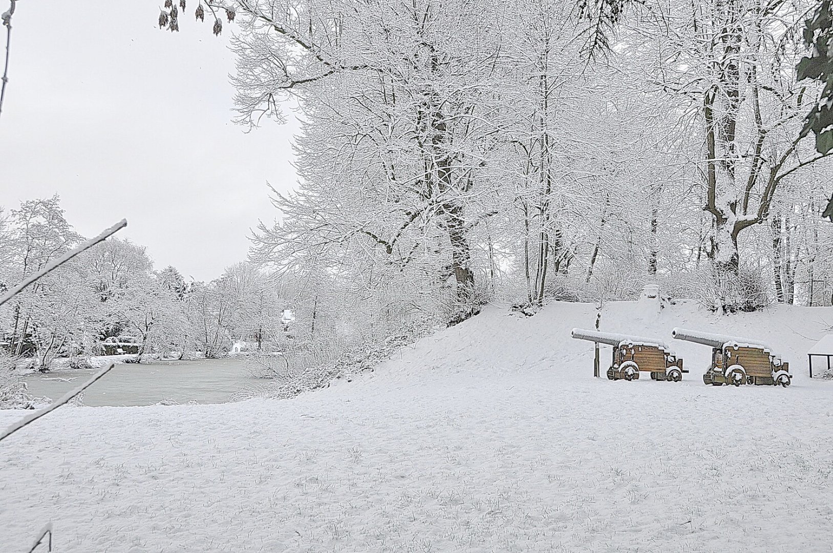 Schnee in Ostfriesland (Fotos der Redaktion) - Bild 65