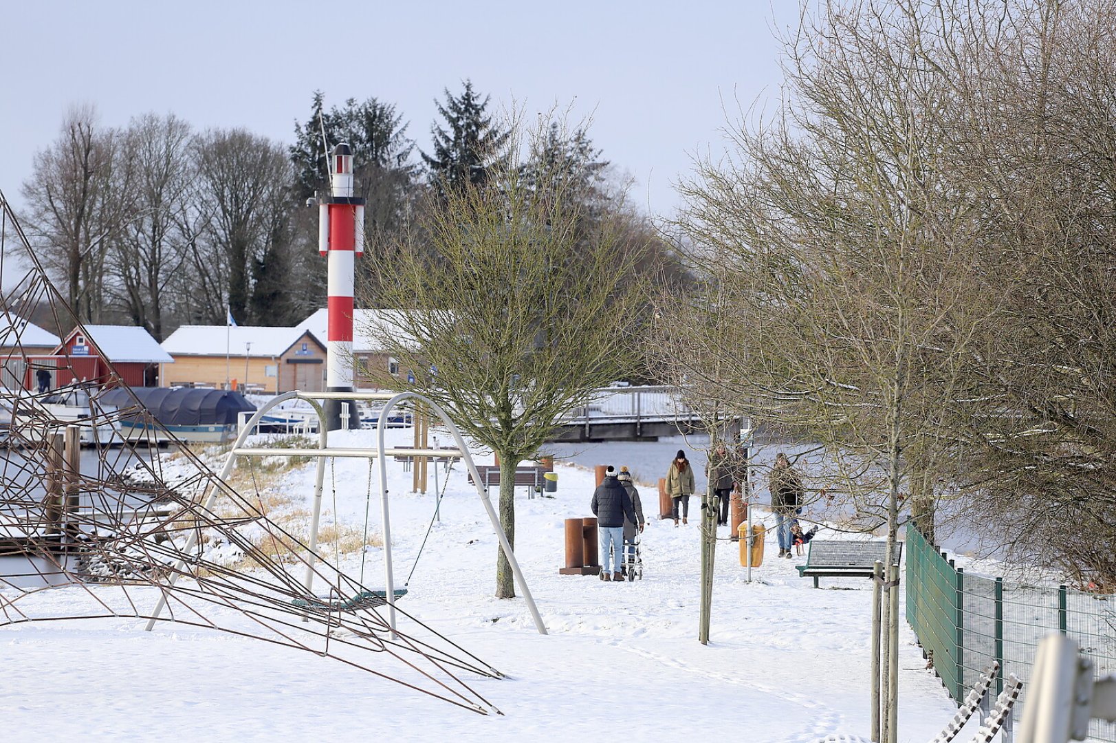 Schnee in Ostfriesland (Fotos der Redaktion) - Bild 67
