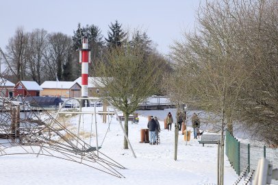 Schnee in Ostfriesland (Fotos der Redaktion) - Bild 67