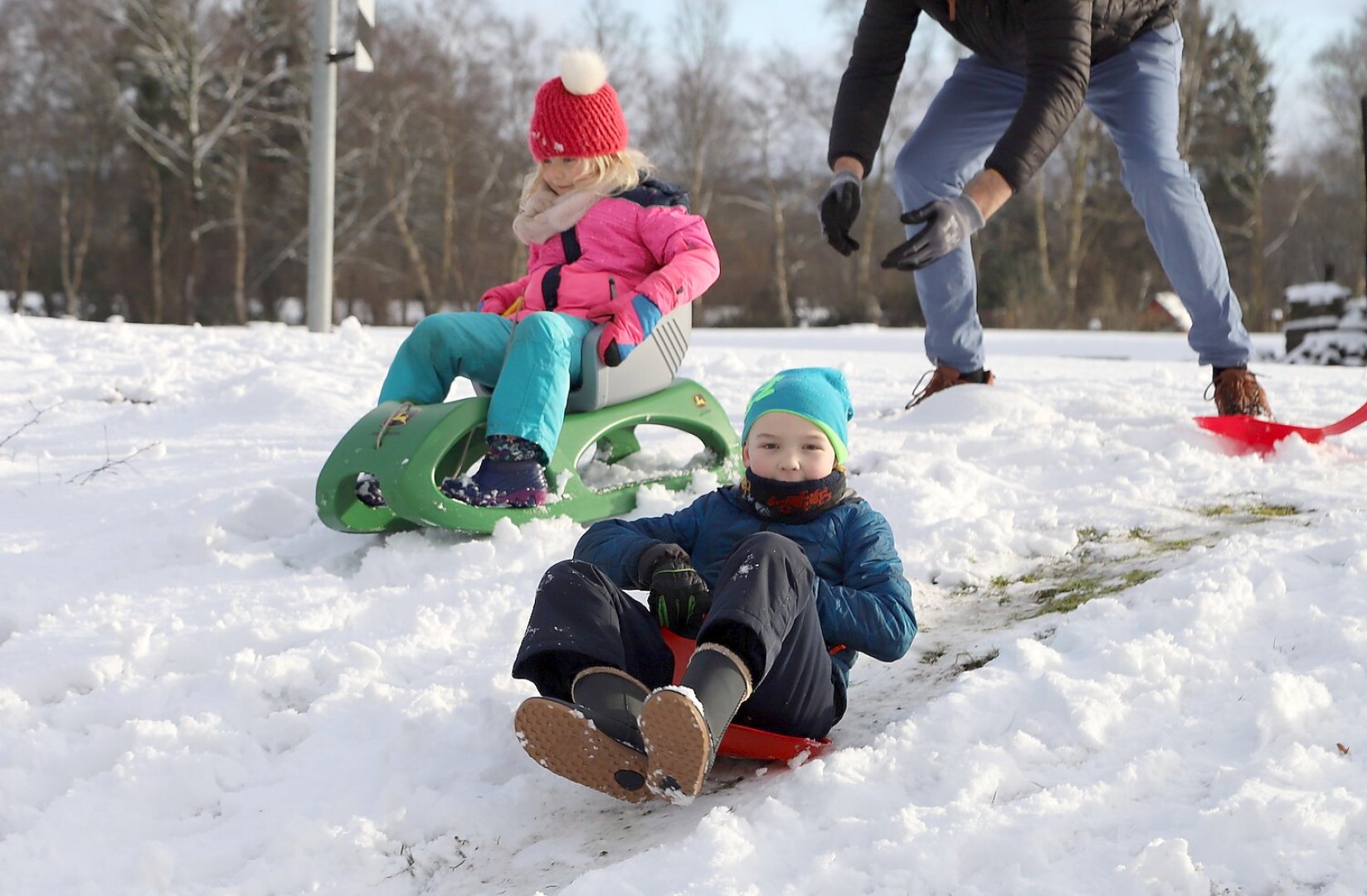 Schnee in Ostfriesland (Fotos der Redaktion) - Bild 68