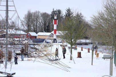 Schnee in Ostfriesland (Fotos der Redaktion) - Bild 69