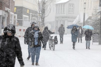 Schneetag in Aurich - Bild 6