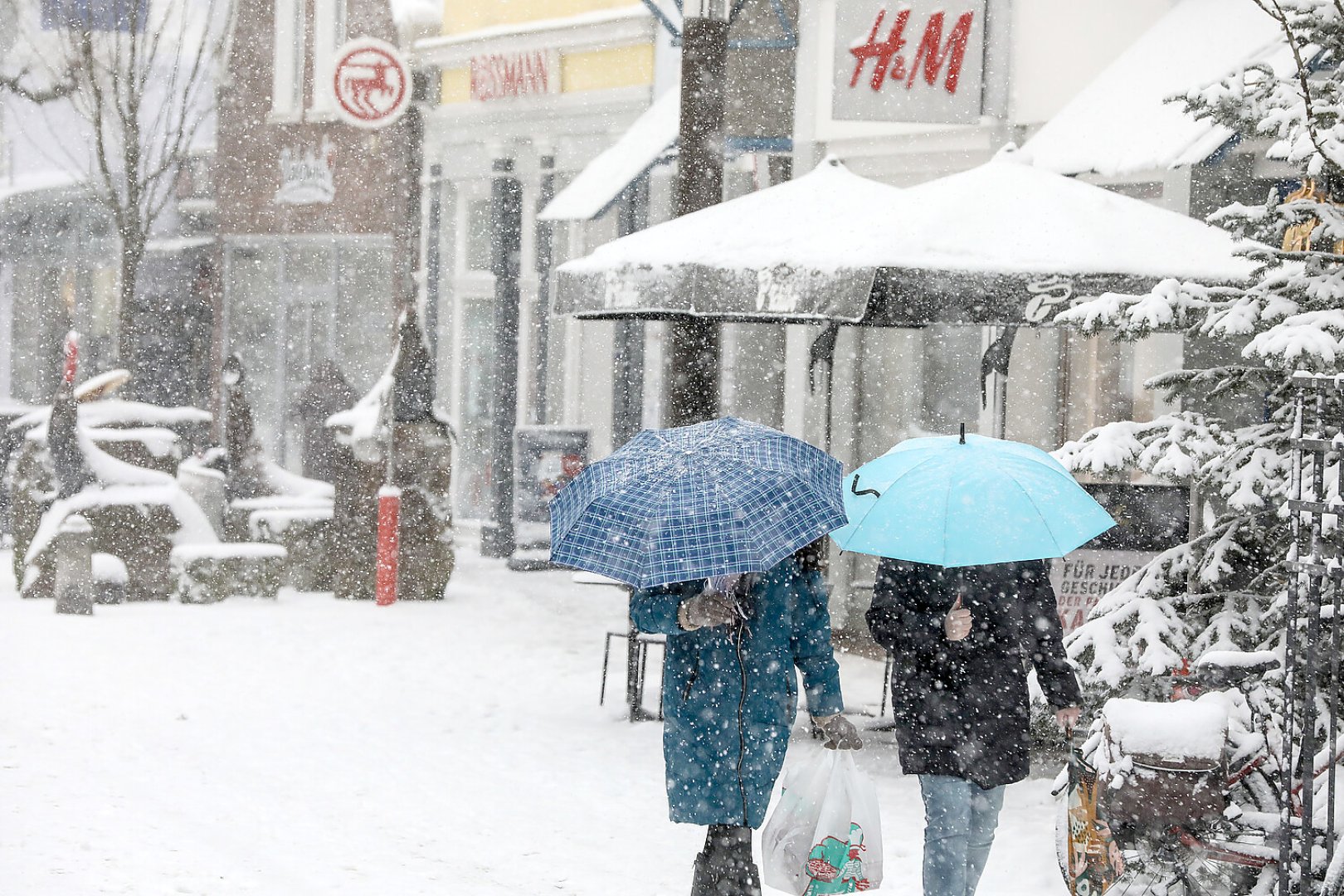 Schneetag in Aurich - Bild 10